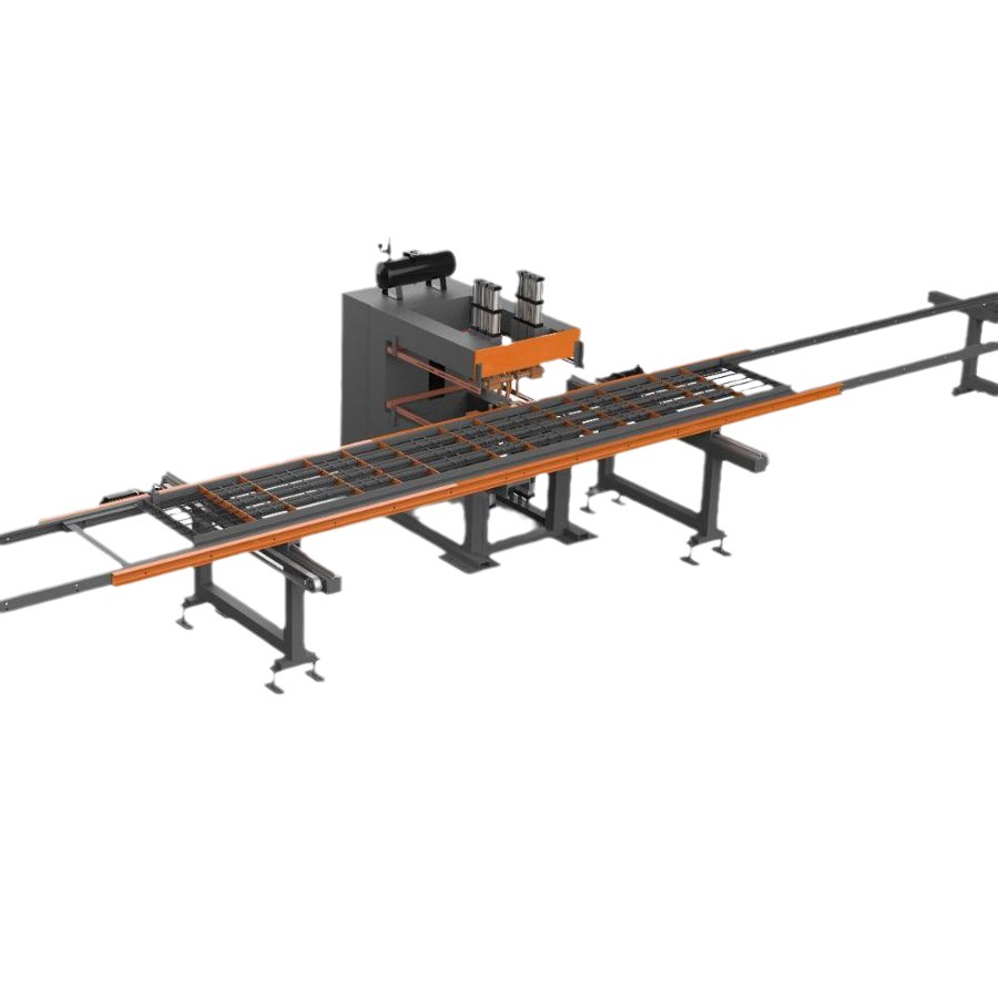 箱梁定位网焊接生产线 源头厂家 尺寸速度均可调节 智能设备