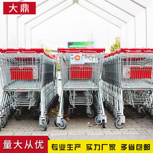 Supermarket Shopping Cart, Mall Trolley, Rt-Mart Household Trendy Small Cart, Large Grocery Cart, Children Can Sit on