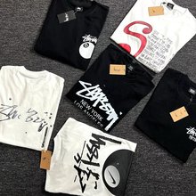 25SS Short-sleeved T-shirt��ʽ���ƿ羳��Ʒ�|˹�D���Ͽ�ʽ����