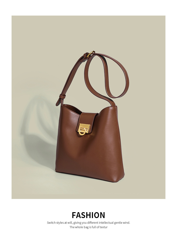 Frauen Taschen 2023 Neue Trendy Mode Eimer Tasche Große Kapazität Schulter Umhängetasche frauen Tasche_voghion.com