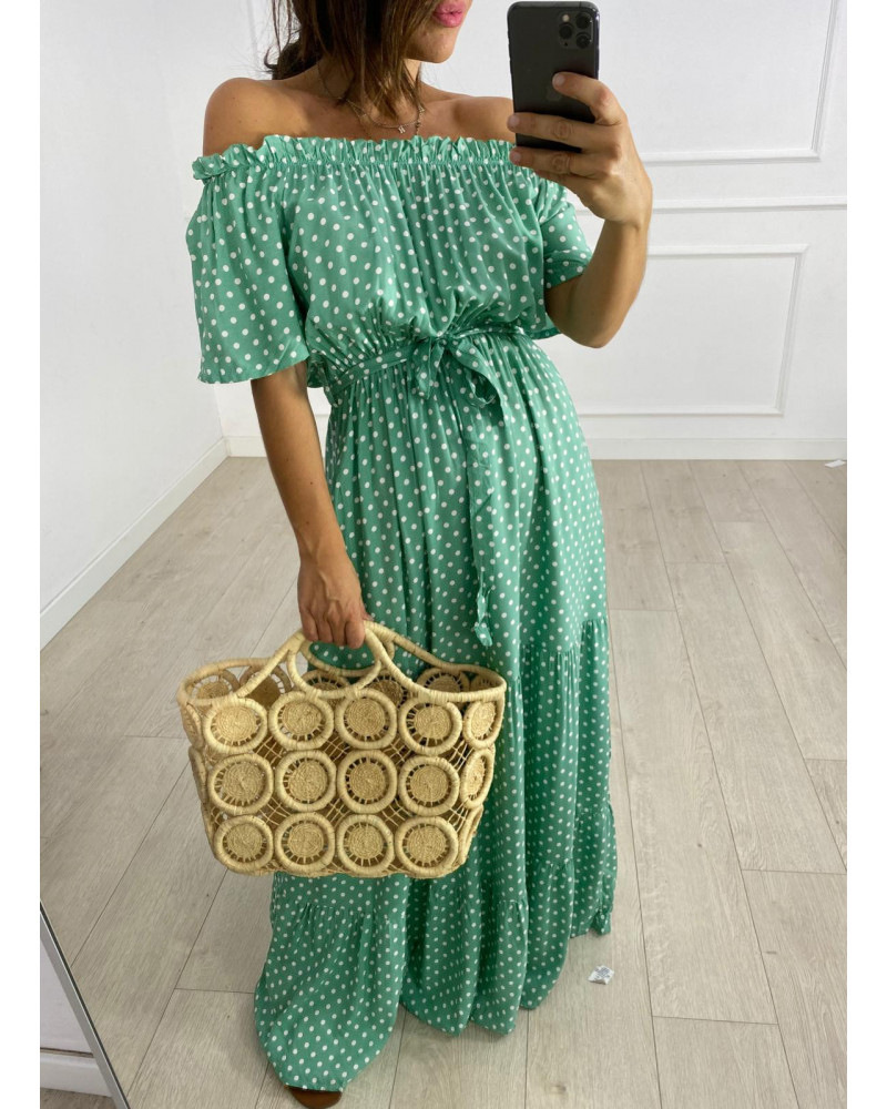Polka Dot Jumpsuit - Image 4