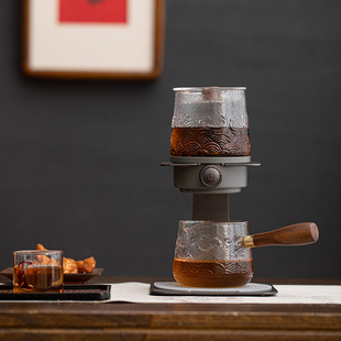 2024 New Lazy Automatic Tea Maker Office Personal Tea Water Separation Tea Set