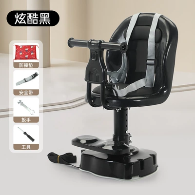 chair safety baby rotating lifting – Motorcycle child seat - black-armrest