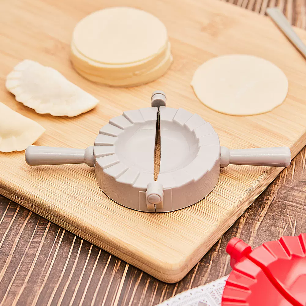 厂家直供包饺子工具家用水饺子模具包饺子捏饺子皮模具水饺机