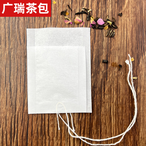 Label heat seal disposable tea bag filter bag empty bag manufacturer direct sale tea bag filter paper coffee powder filter bag