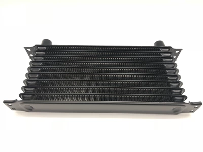 Car modification blue: car radiator - 10-row-black