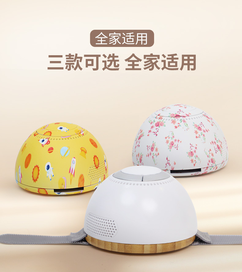 Children Moxibustion Box Portable Belly Warming Moxa Burner with 30 Moxa Sticks for Home Use in use