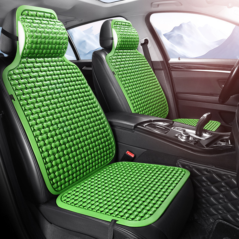 Car Cooling Seat, Pikache Cool pad - green
