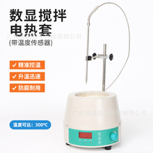 实验室电子调温磁力搅拌器数显恒温电热套加热套50-2000ml