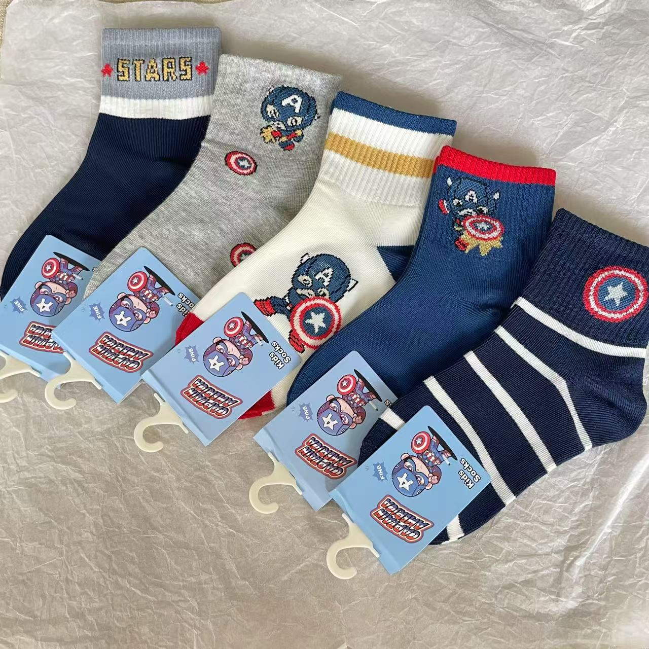 子供靴下レタートレンディな靴下ストライプカレッジスタイル女の子靴下ピンク甘いクールなスタイルスポーツソックス卸売トレンド