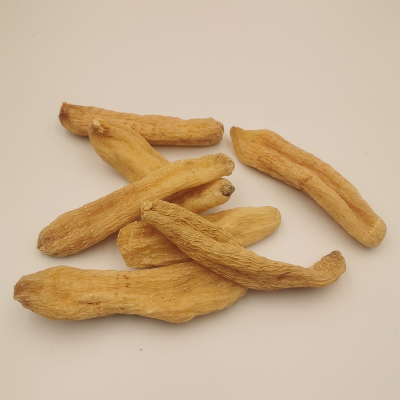 Dried Wild Gastrodia Root Tian Ma 500g Dabie Mountain Herb for Soup and Wine Infusion in use