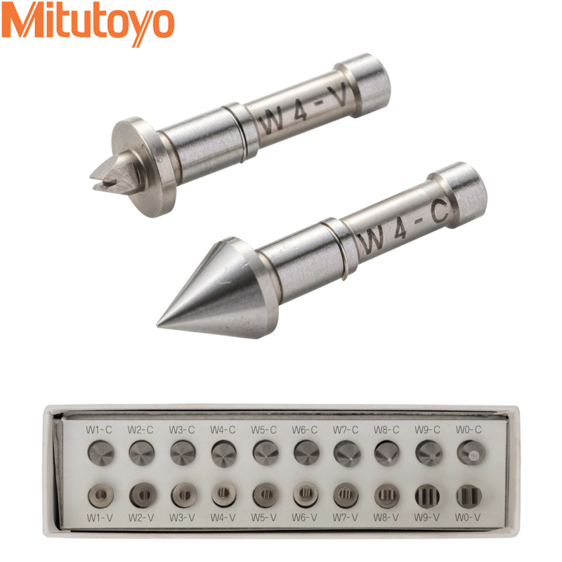 三丰55度英制螺纹中径测头126-811惠氏螺纹中径千分尺测针126-812