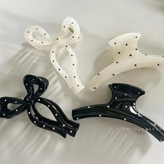 法系のかわいい透白波点のクリップが多いです。