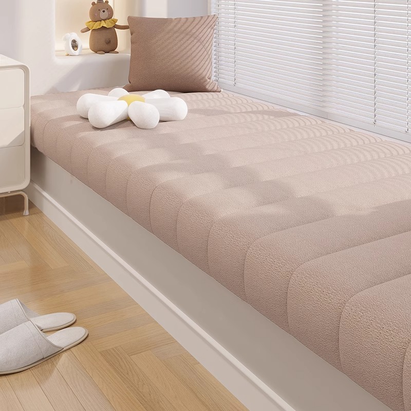 Milk tea color drooping [removable and washable]]