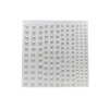 White bead