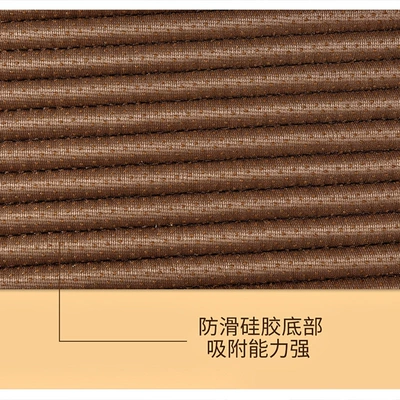 Seat cushion, seat cover for All Seasons, Filled with Bamboo