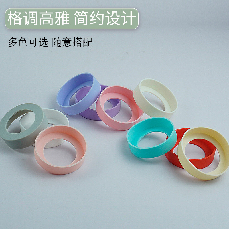 厚いシリカゲルカップは保温カップの底の保護カバーを支えて水カップのシリコンパッドを破損して独立してoppを包装します。|undefined