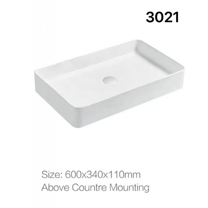 [Fábrica directa] lavabo del hotel balcón lavabo cerámico lavabo