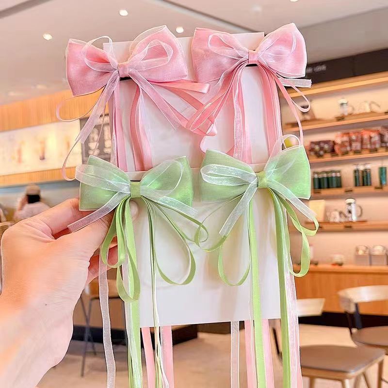 Las niñas Hanfu trenzado cinta del pelo tocado niños Super Hada arco lindo horquilla bebé estilo antiguo traje accesorios para el cabello