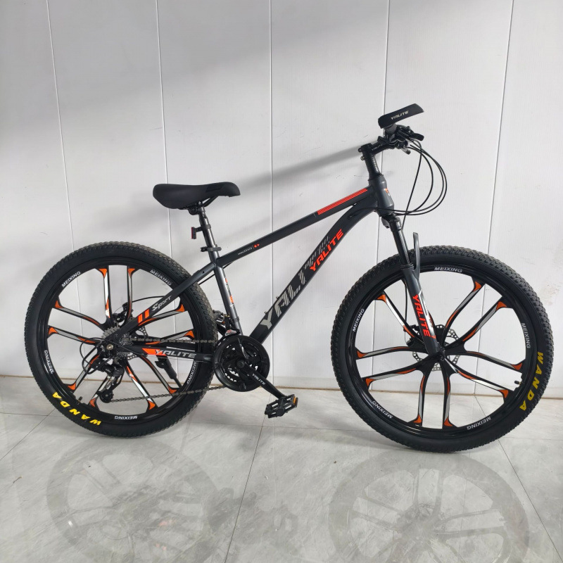 26 Off-Road Variable Speed Mountain Bike 24-Speed One-Wheel Student Outdoor Sports Road Bike Adult Bicycle Manufacturer Wholesale