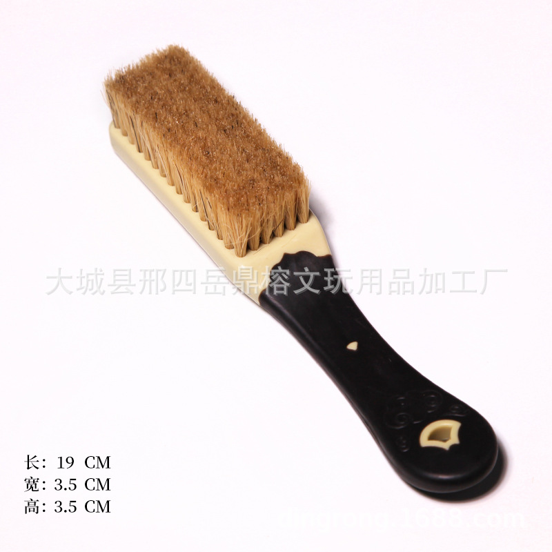 Cepillo de cerdas cepillo de wenwan al por mayor cepillo de nogal cepillo de pelo de cerdo mango de bambú de silicona cepillo de herramienta de cepillo nano