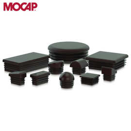 圆形塑料管封头 斜面方管塑料内塞 长方形胶塞堵头 球形管塞