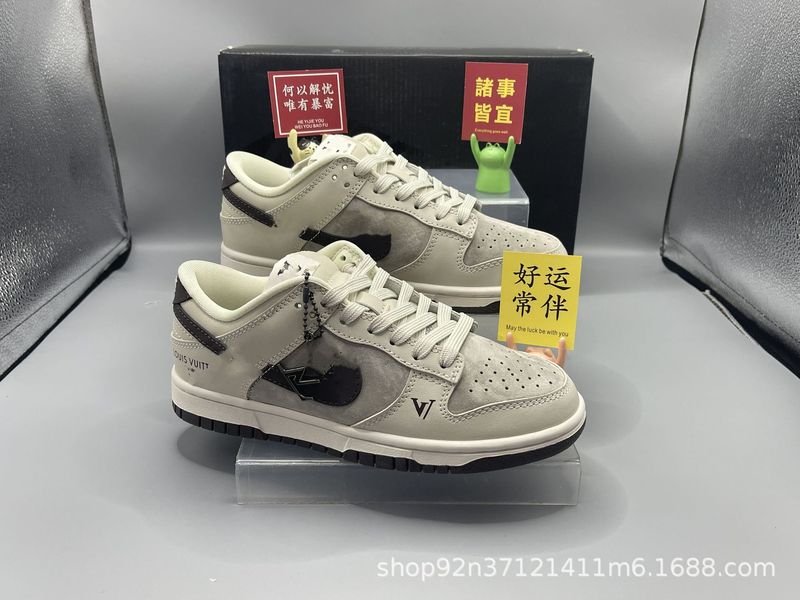 ピュアオリジナルダンクジョイントメンズシューズロートップ耐摩耗性ブルーグレーミルクホワイトモカレトロ多用途カップルスポーツカジュアルシューズトレンディ|undefined
