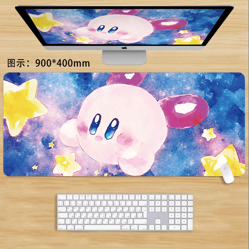 星のカードは超大型マウスパッドより厚いです。|undefined
