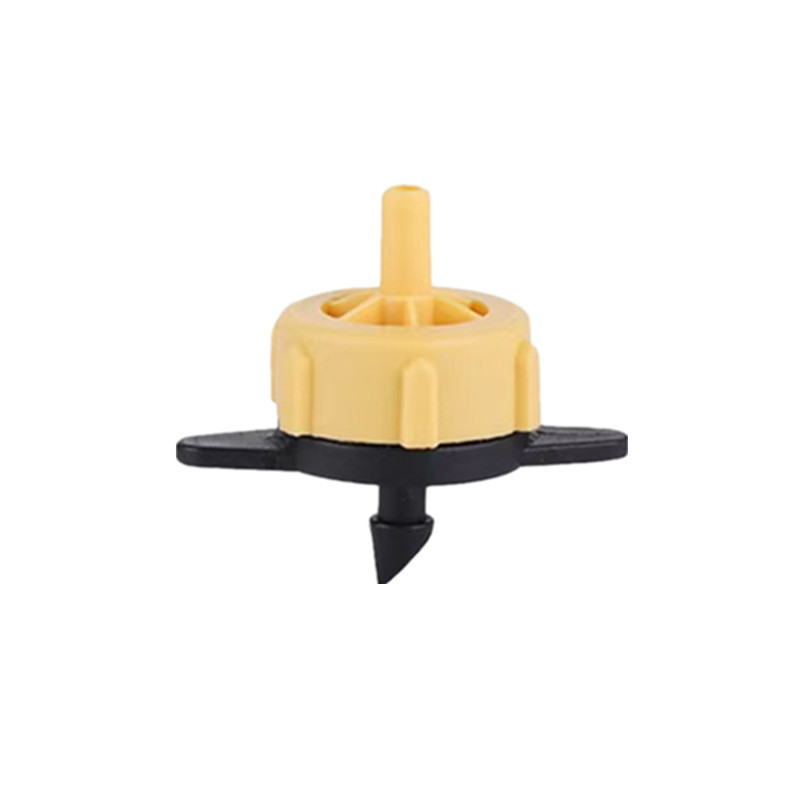 2 litros de gotero amarillo de boca larga