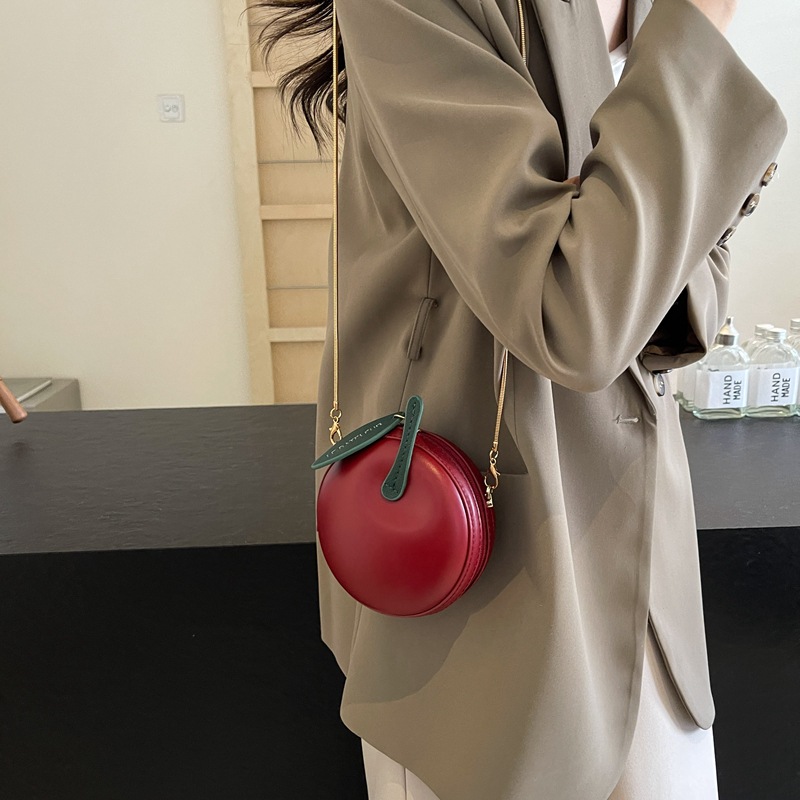 Bolso de cadena coreano de nicho 2025, otoño nuevo estilo, bolso de hombro de moda, bolso de mujer, lindos mini mochilas