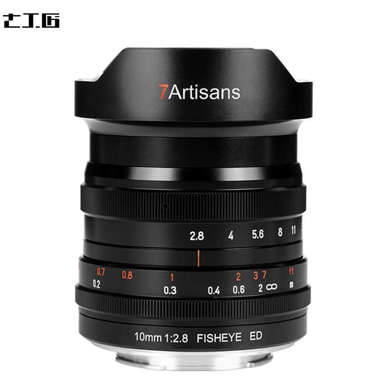 Объектив 7artisans 10mm f/2.8 полноформатный фишай для байонета Nikon Z