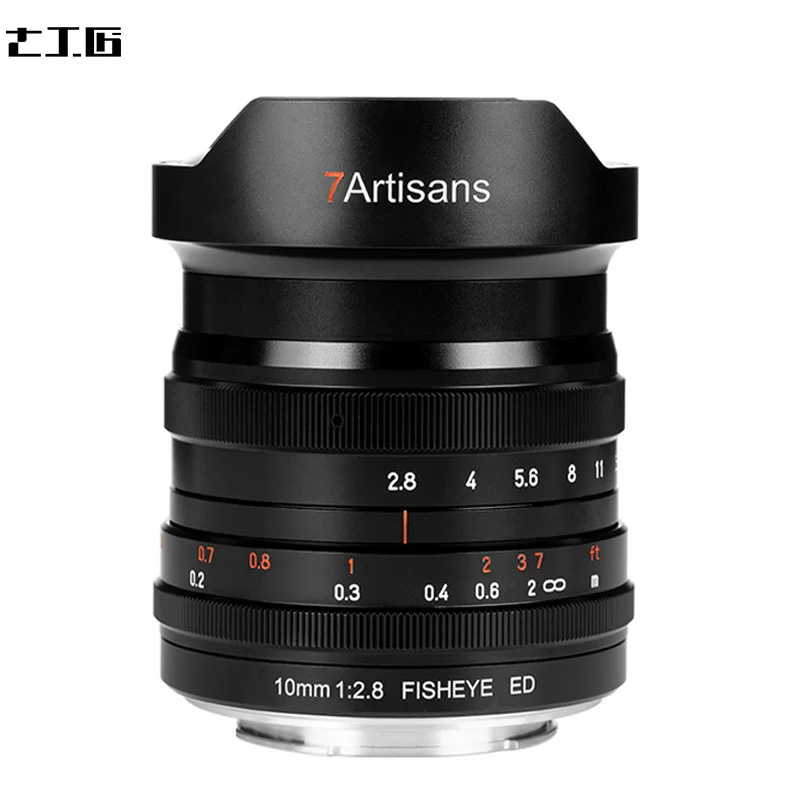 Объектив 7artisans 10mm f/2.8 полноформатный фишай для байонета Nikon Z