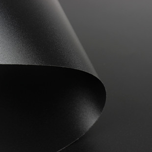 Source Factory Large Quantity and Excellent Price Black Frosted Sheet Flame Retardant Plastic Luggage Lining Sheet Plastic Sheet Modified Brim Material