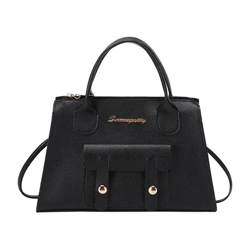 Women's Handbag Korean Version Elegant Fashion Minimalist Solid Color Crossbody Small Square Bag Unique Design Shoulder Bag