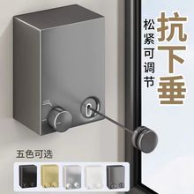 阳台隐形收缩晾衣绳免打孔凉衣神器衣服室内伸缩钢丝线浴室晾衣架