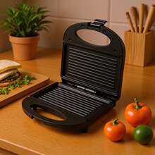 定制三明治早餐机 定制 牛排机 烤肉机早餐机华夫饼机煎烤机