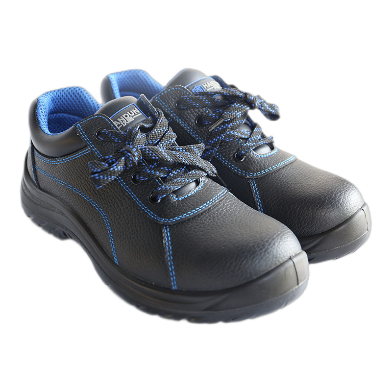 汉盾 HD-SH3703 防静电防砸防刺穿低帮水牛皮安全鞋 35码-46码