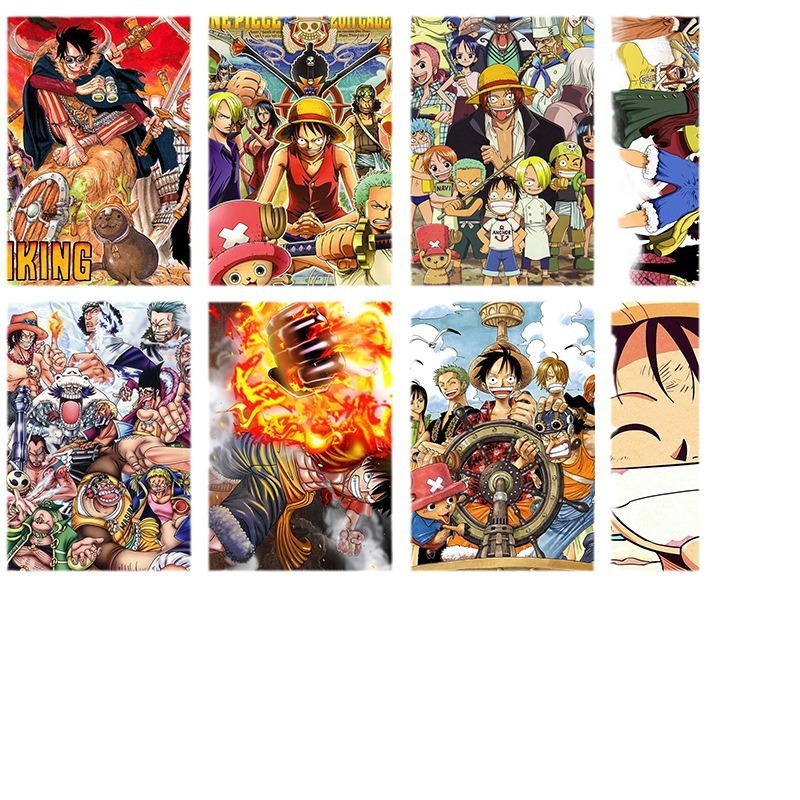 アニメポスター海賊王賞金写真寮壁紙ステッカーメーカー販売量大卸売|undefined