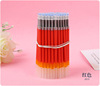 K35 Press a moving neutral pen red black and blue 0.5mm bullet head signature pen Shun pen core office water pen manufacturer direct sales