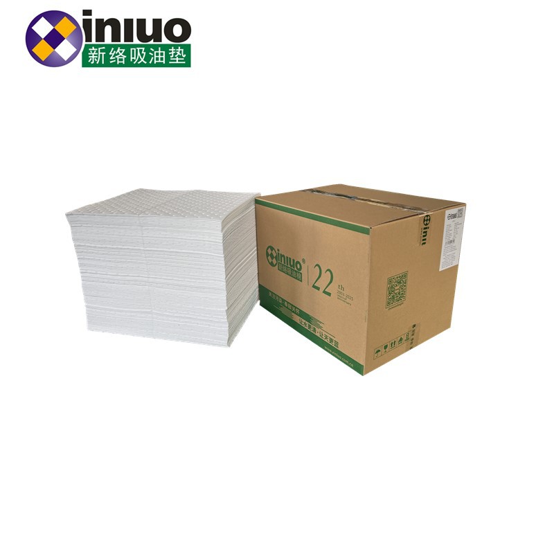 新络PS1401X重量级节省吸油垫 一变二撕线吸油垫片 厚工业吸油棉