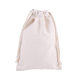 Bundle pocket LOGO custom advertising gift shopping storage bag cotton linen spot cotton drawstring canvas bag
