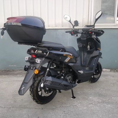 Motosikletlər Tank150Cc Scooter with Nationwide