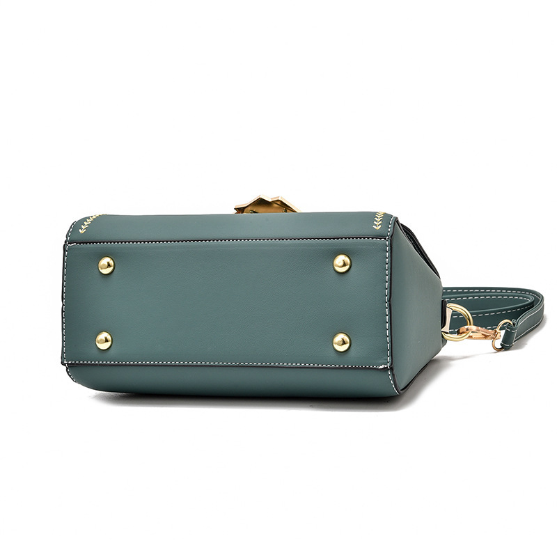 Bolsos jóvenes para mujer 2025 nuevo bolso de mujer portátil de moda simple bolso de mensajero de un solo hombro coreano image 5