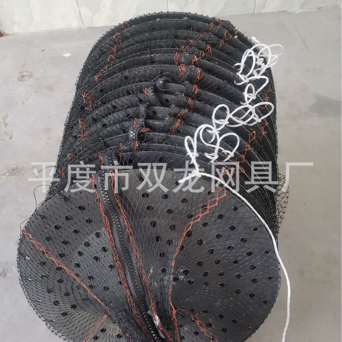 Производитель оптом поставляет различные размеры ловушек для морских устриц экспортного качества, 15-слойные черные монофиламентные ловушки для морских устриц, рыболовные сети и инструменты для ловли морских устриц.