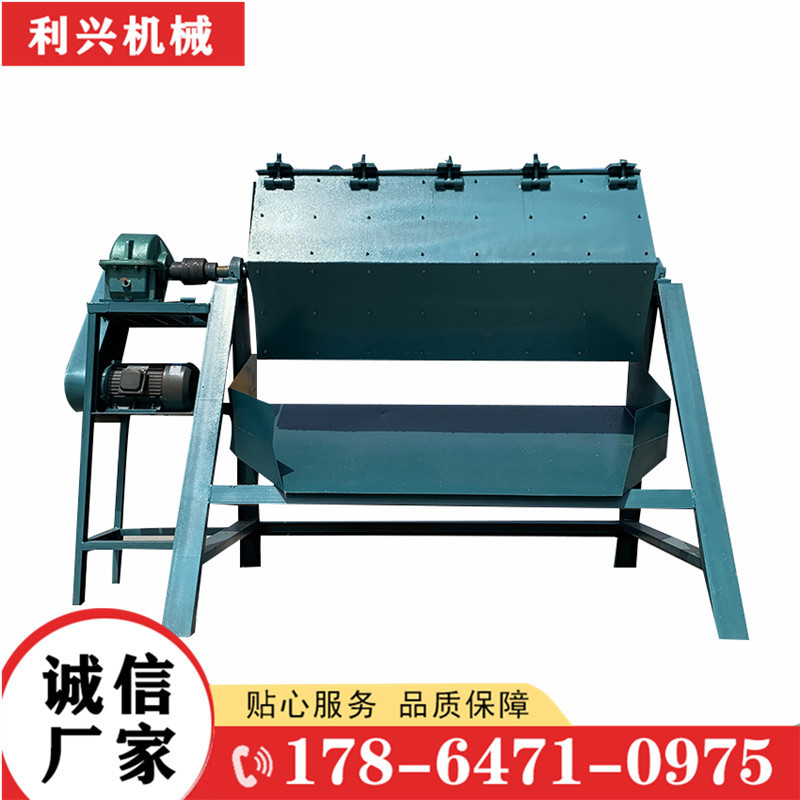 火烧铁去锈六角滚桶割花菱露灰尘干磨机 内衬PU胶滚桶研磨抛光机