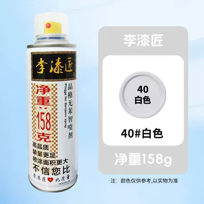 Wholesale Li lacquer car self-painting hand paint color change repair metal paint wheel graffiti advertising line (Avtomobil boyası) - 40-li-painters-white-net-content-158g1-bottle