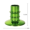 Green candlestick low style