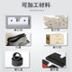 Dongguan cnc double-headed fine carving machine with Tool Library jewelry plaque cnc precision engraving machine fine carving machine manufacturer