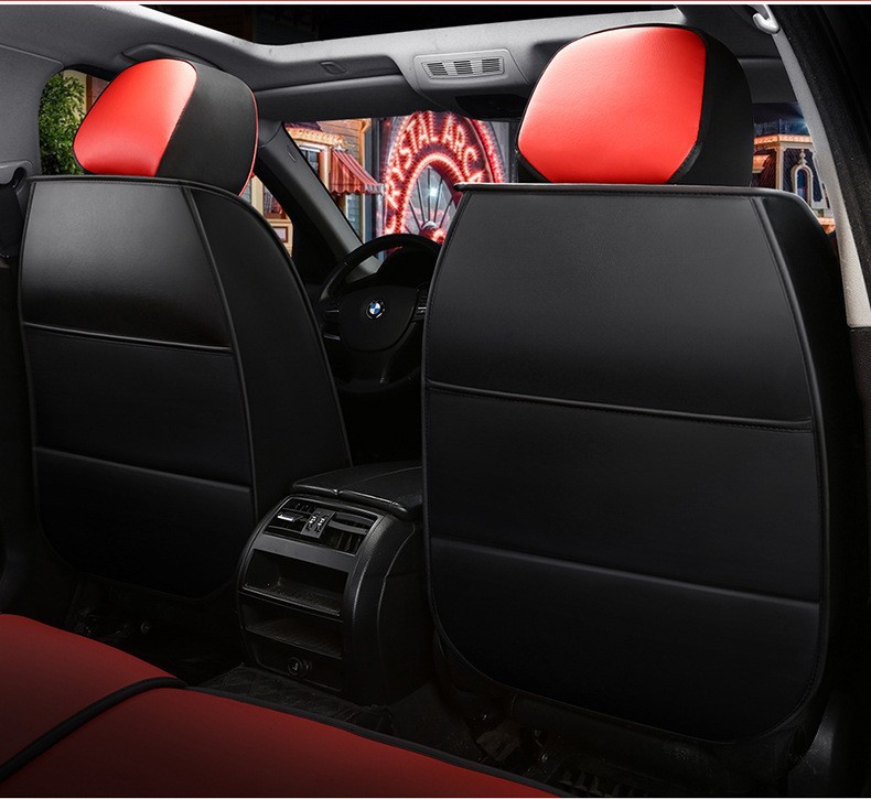 Car Seat Cushion 18 19 20 Suitable for Volkswagen Jetta 1.6L Commemorative Edition 1.4L Quality Version Four-Season Leather Seat Cover