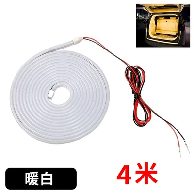 Trunk Light Strip, Other lights - plug-in-pin-always-bright-full-circle-4m-warm-white